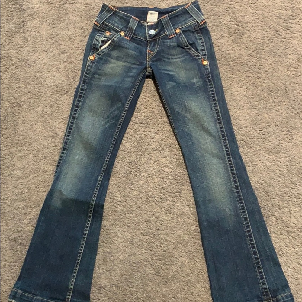 True Religion Emma Trouser Flare
